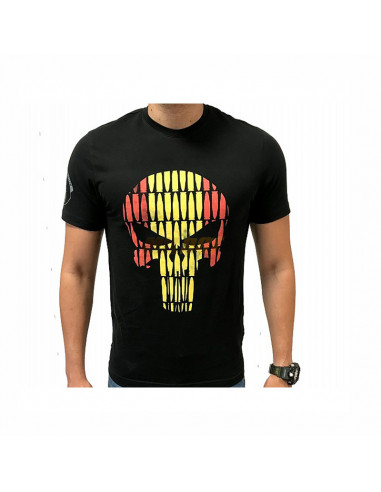 Camiseta Immortal Warrior Calavera